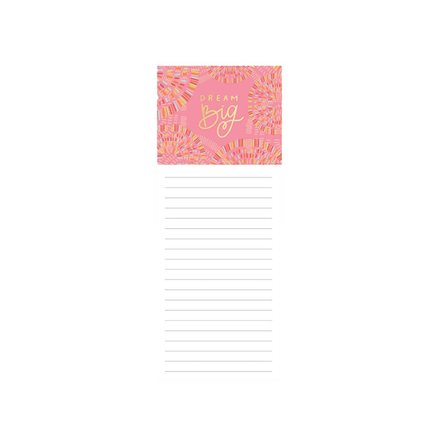 Magnetic Notepad | Dream Big