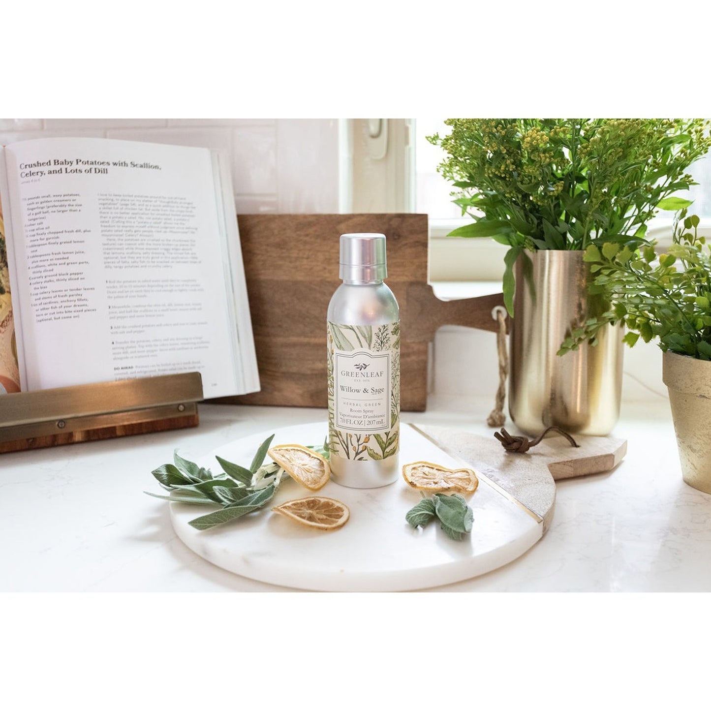GL Non-Aerosol 4 Room Spray Willow & Sage
