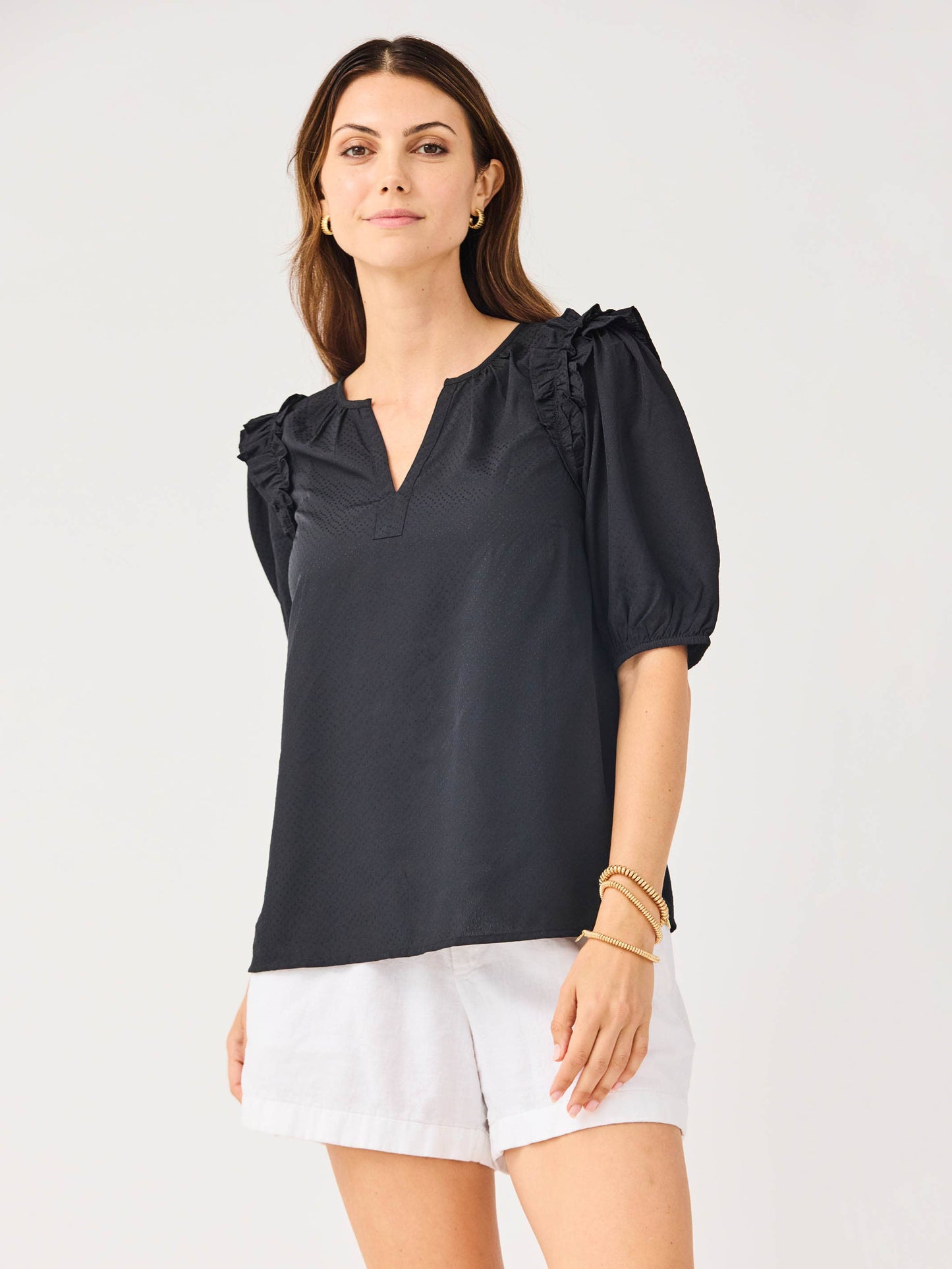 Skylar Top | Black