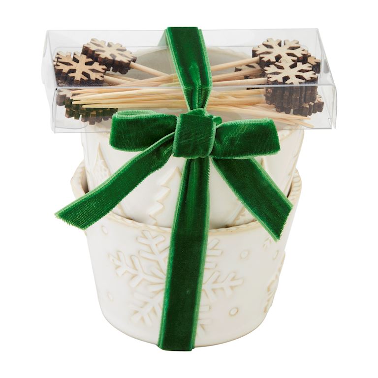 White Tree Tidbit Bowl Set