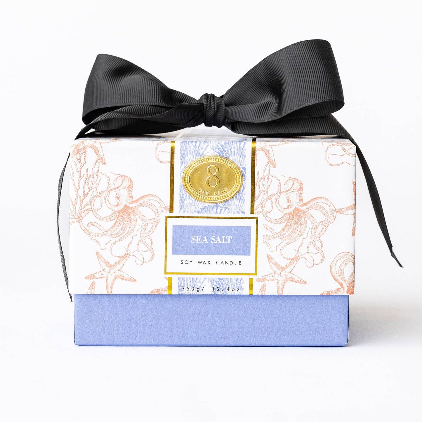 Sea Salt 3-Wick Boxed Soy Wax Candle
