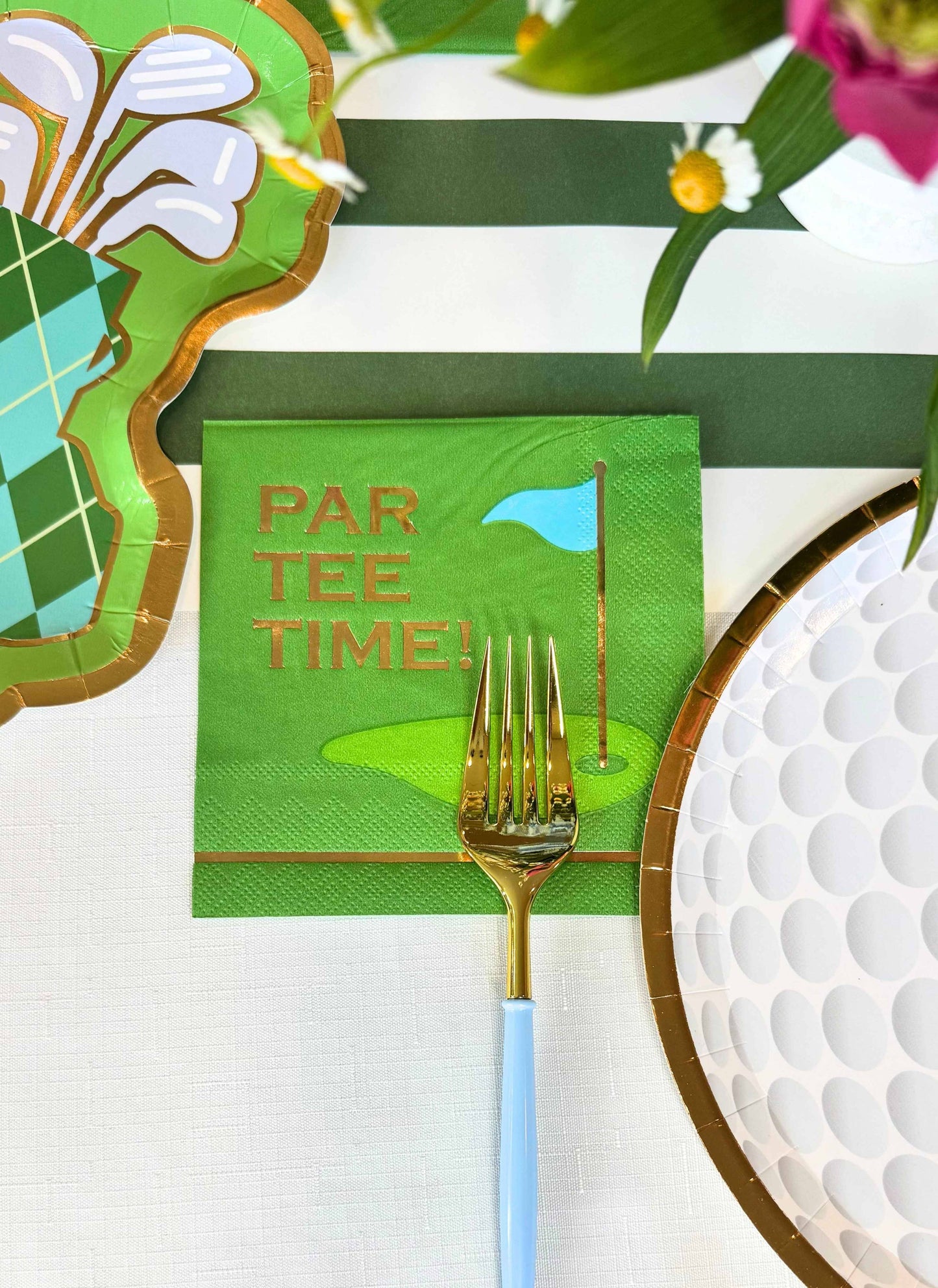 Partee Time Cocktail Napkins/40pk