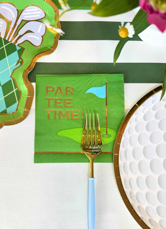 Partee Time Cocktail Napkins/40pk
