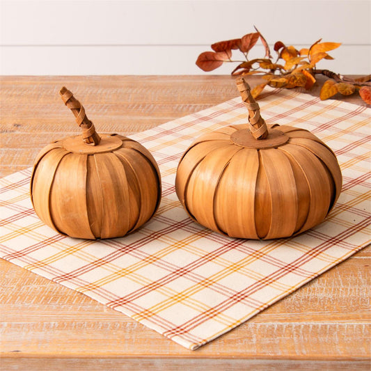 Bentwood Pumpkins