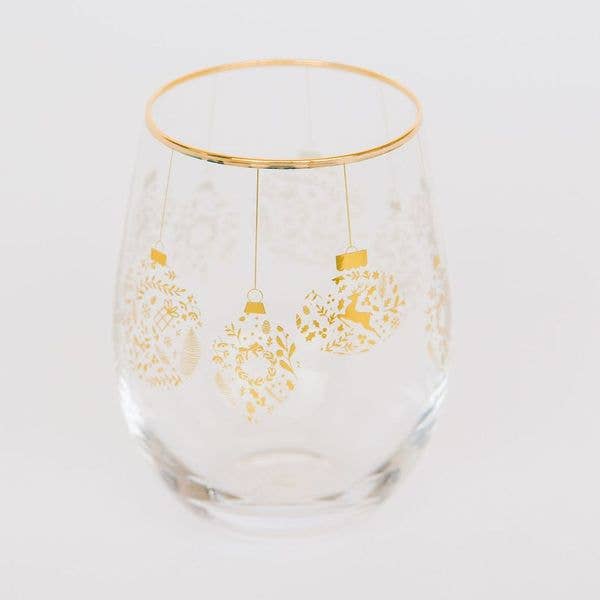 Stemless Wine Ornaments