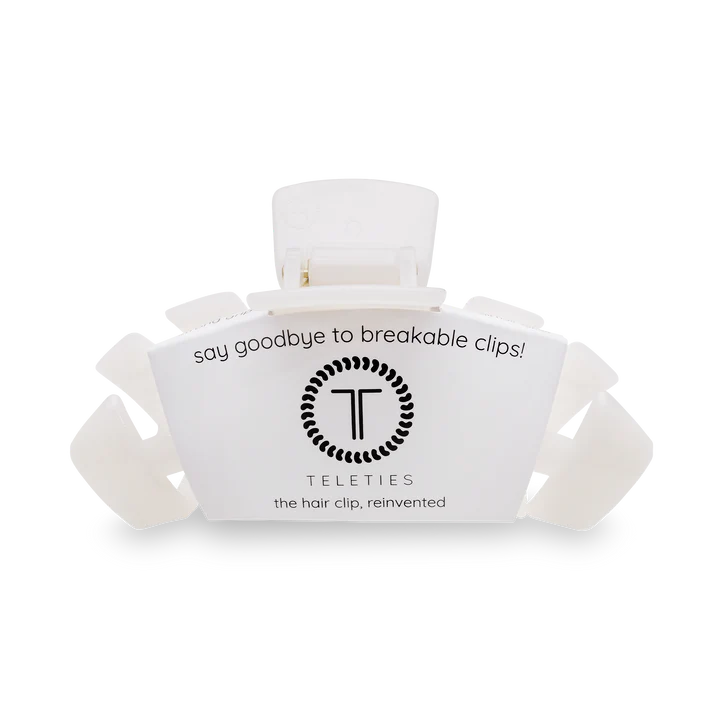 Teleties Classic Coconut Claw Hair Clip