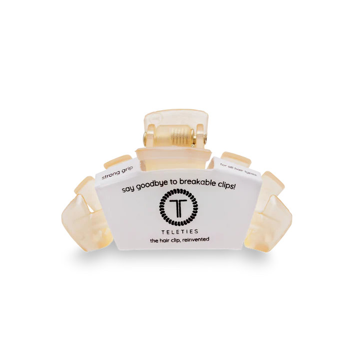 Teleties Classic Almond Claw Hair Clip