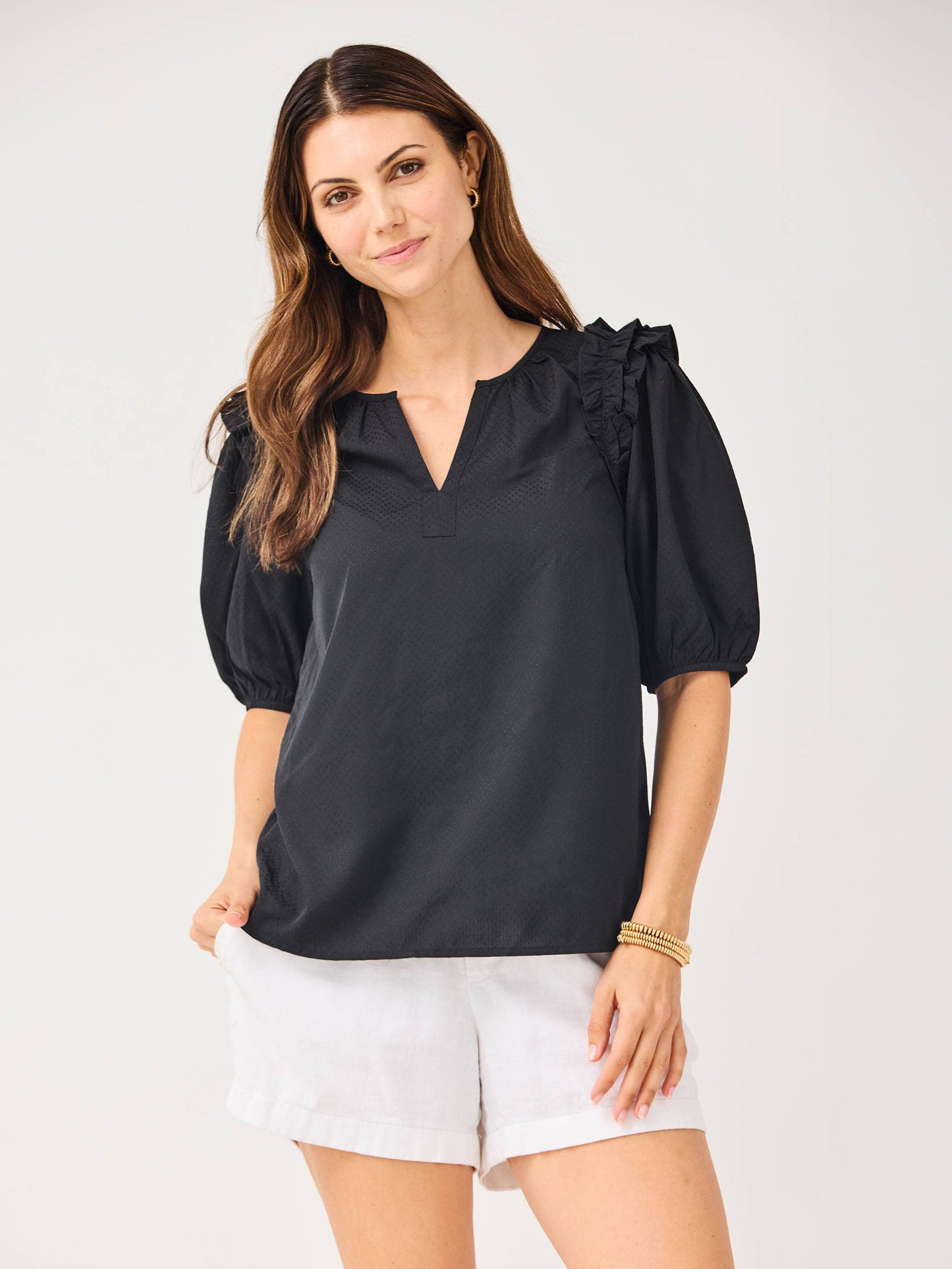 Skylar Top | Black