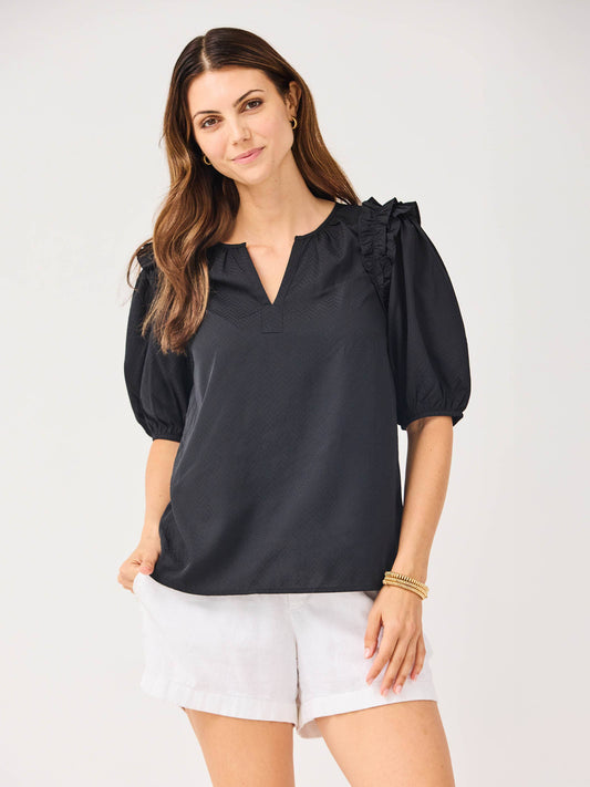 Skylar Top | Black