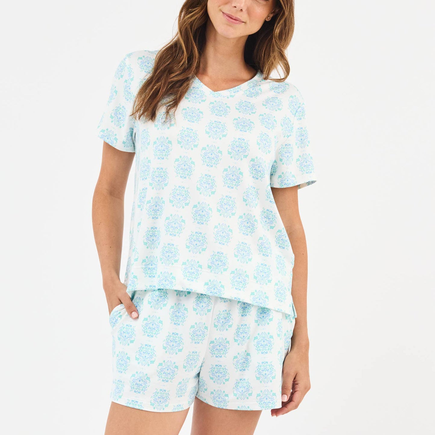 Short Set Alli Meadow Dreams Blue