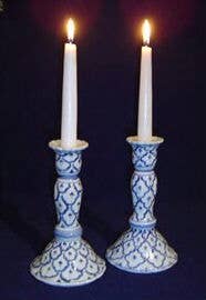 Candlesticks, Classic Pineapple
