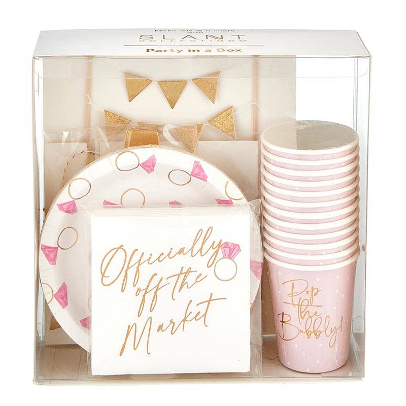 Party in a Box - Wedding: 9 oz