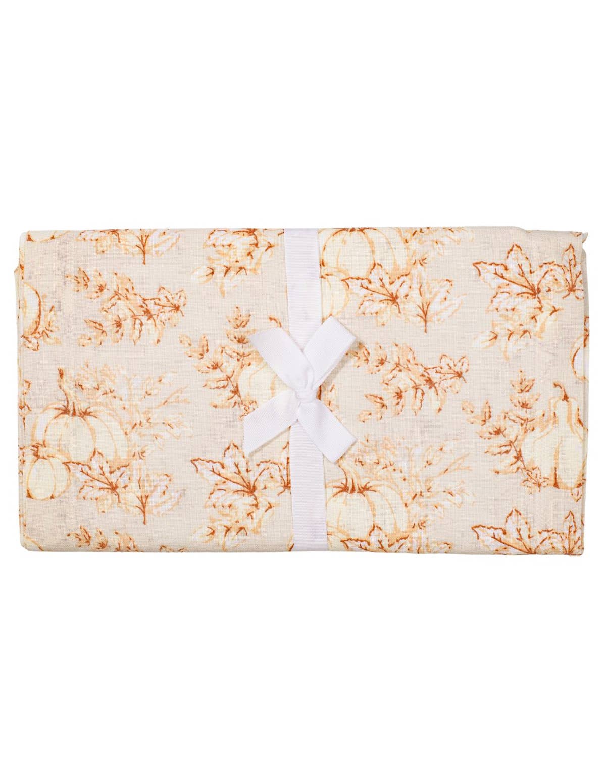 Harvest Toile Runner   Turtledove/Multi   13x90