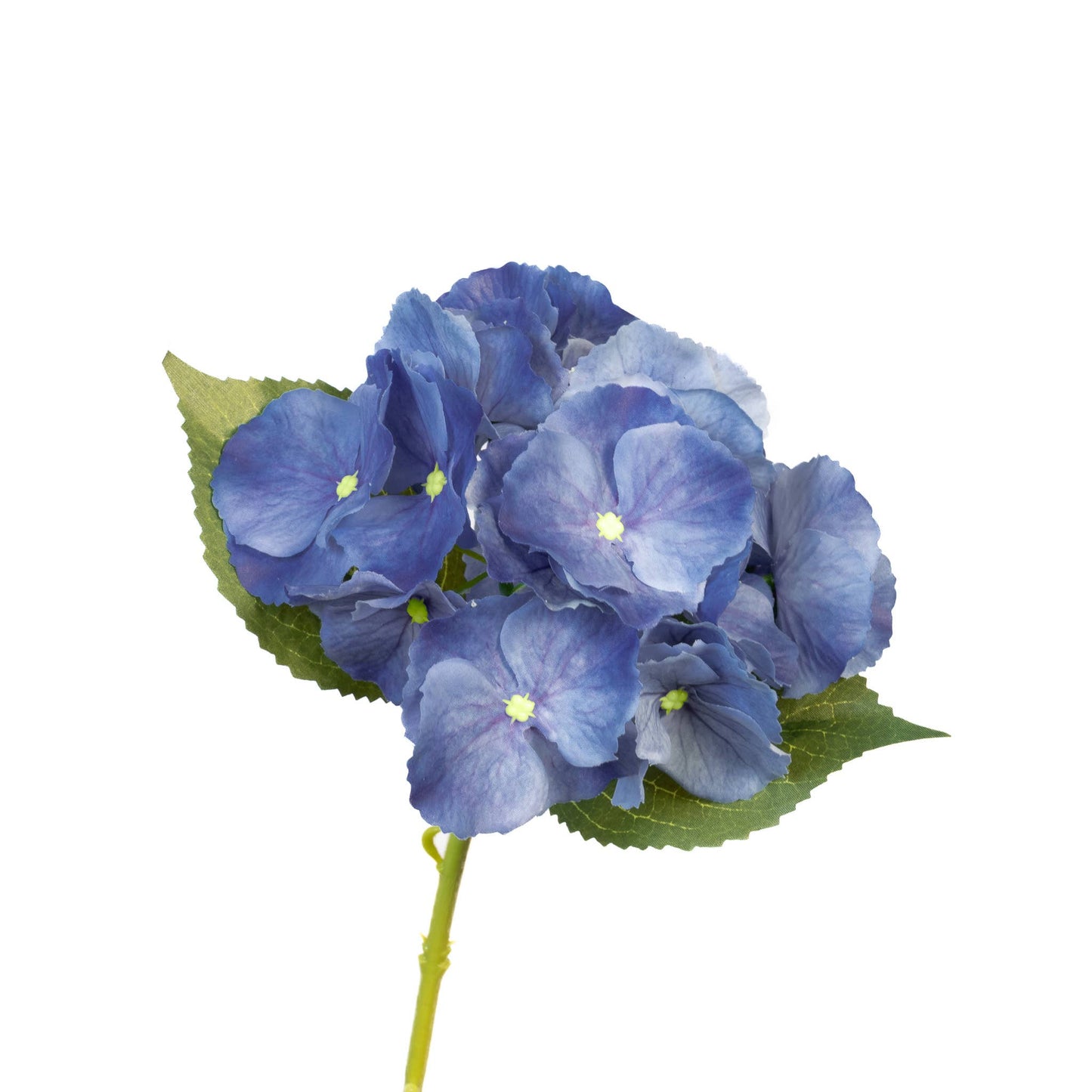 Real Touch Hydrangea - 14 Inch - Blue