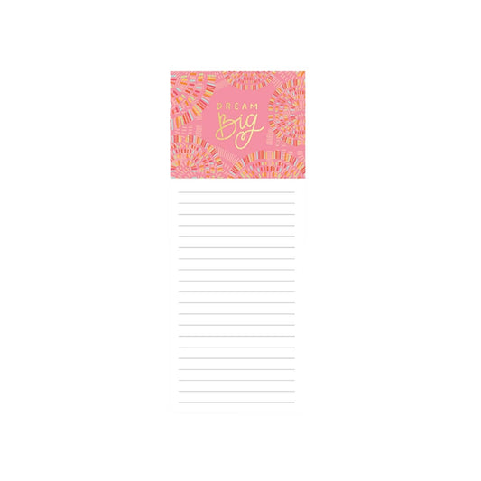 Magnetic Notepad | Dream Big