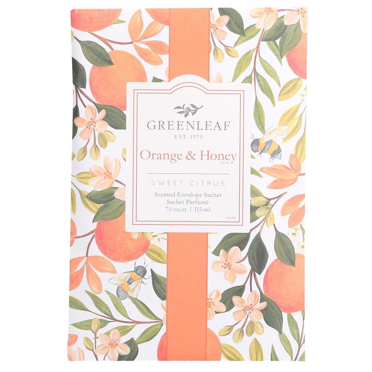 Sachet 18 Pack-Orange & Honey
