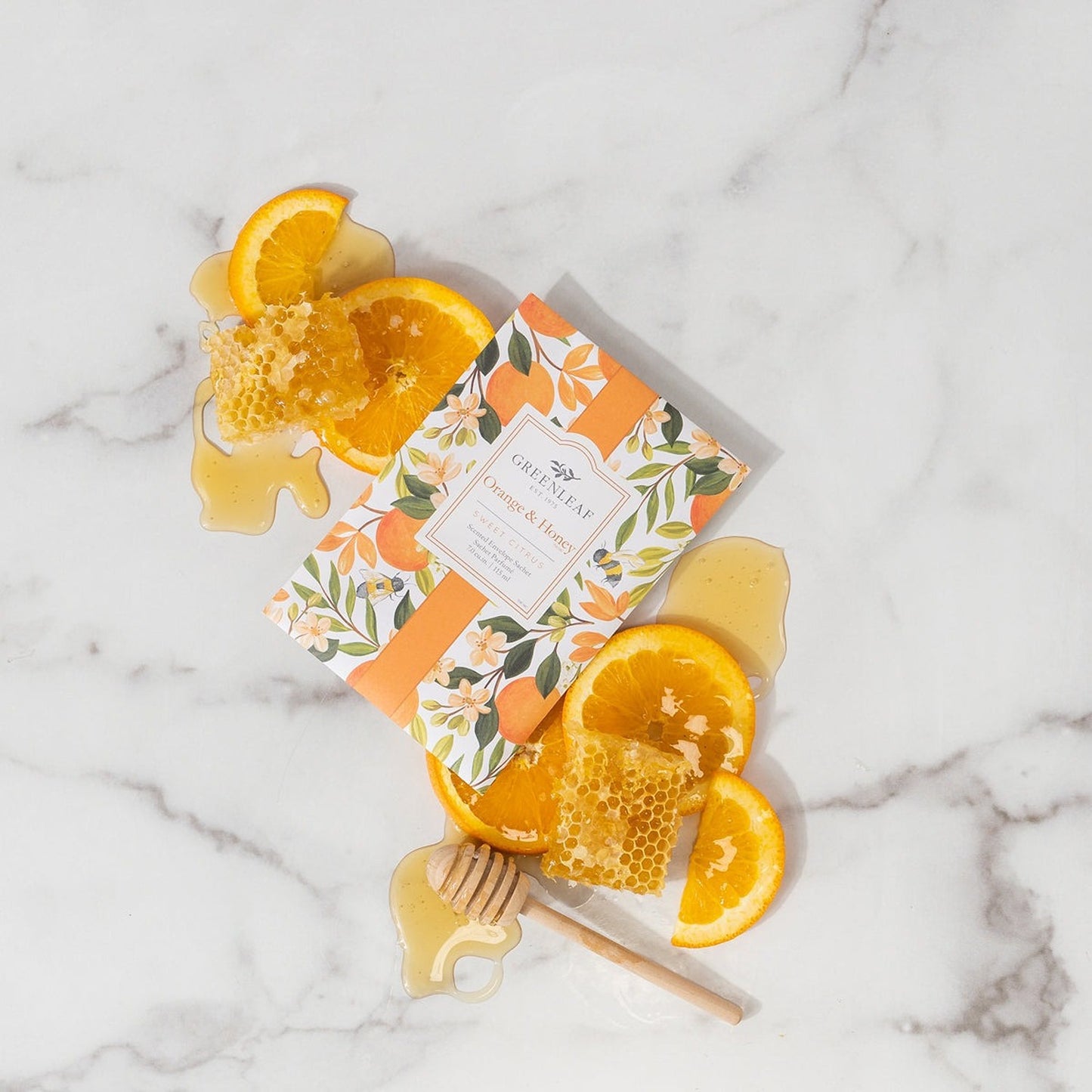 Sachet 18 Pack-Orange & Honey