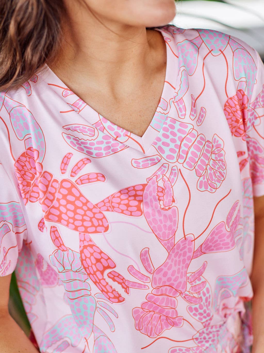 Alli Shorts Set | Perfect Mate Pink: XL
