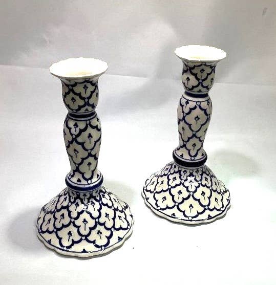 Candlesticks, Classic Pineapple