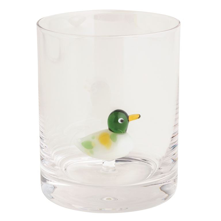 Mallard Double Old Fashioned Glass