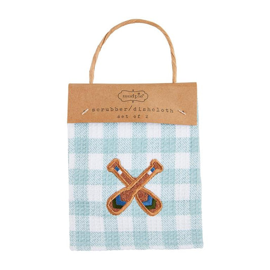 Oar/Canoe Towel set