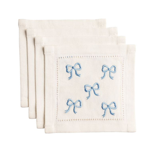 Bow Cocktail Napkin Set