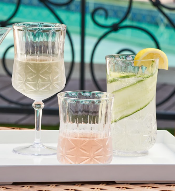 Tumbler Classic Short | Clear | 15 Oz