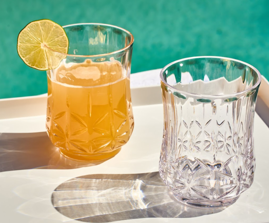 Tumbler Classic Short | Clear | 15 Oz