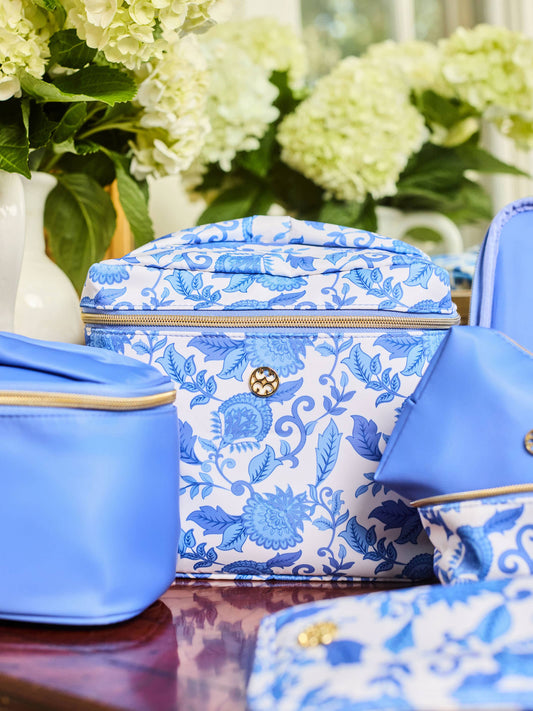 Ultraglam Makeup Bag | Porcelain Vines