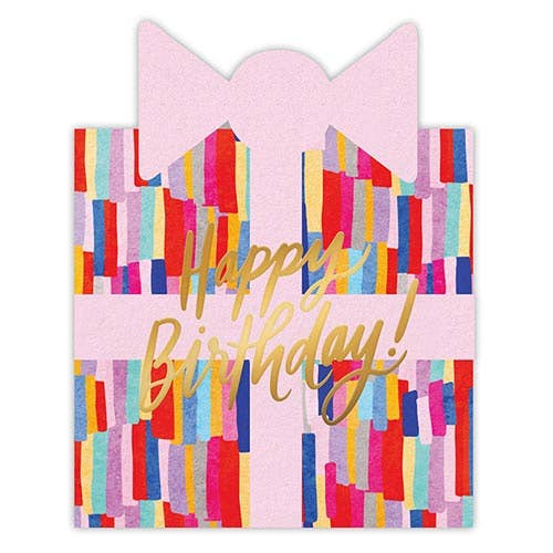 Shaped Napkins - Birthday Present