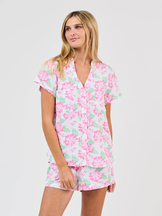Women's Serena Shorts Pajama Set | Lovely