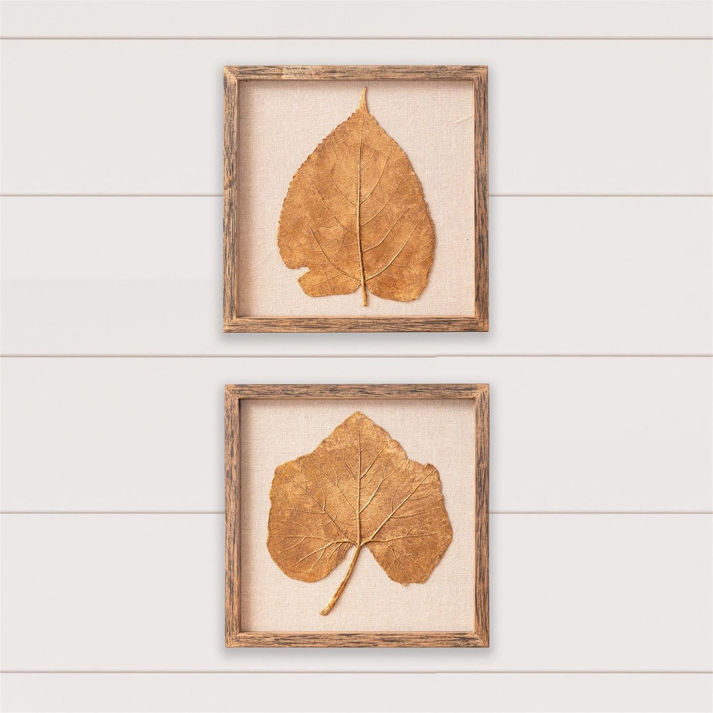 Wall Hanging - Golden Leaf