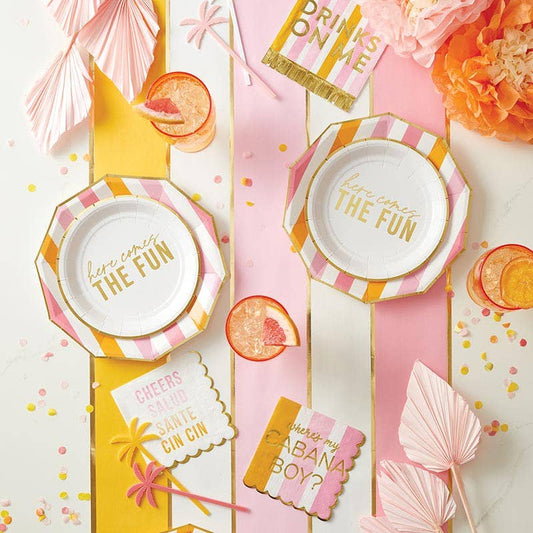 Acrylic Stir Sticks - Palm Trees