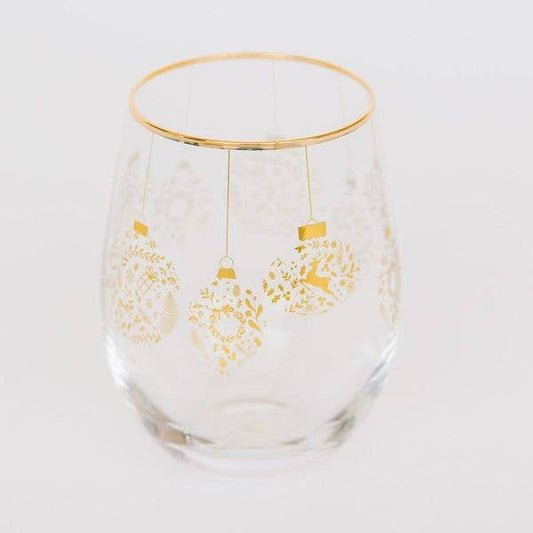 Stemless Wine Ornaments