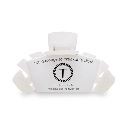 Teleties Classic Coconut Claw Hair Clip