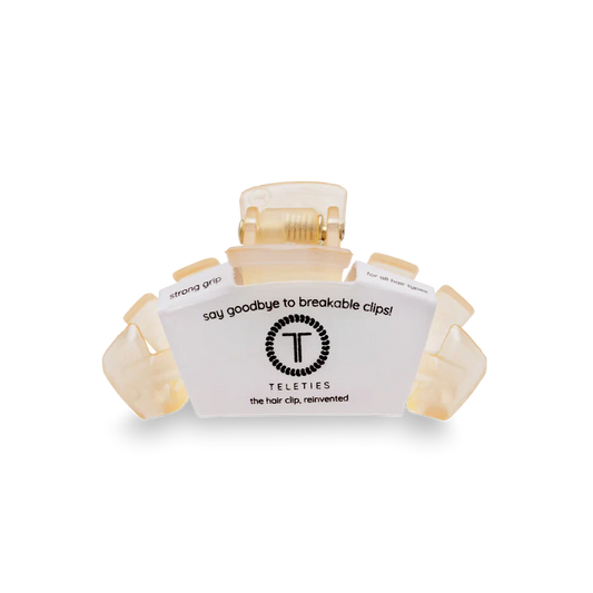 Teleties Classic Almond Claw Hair Clip