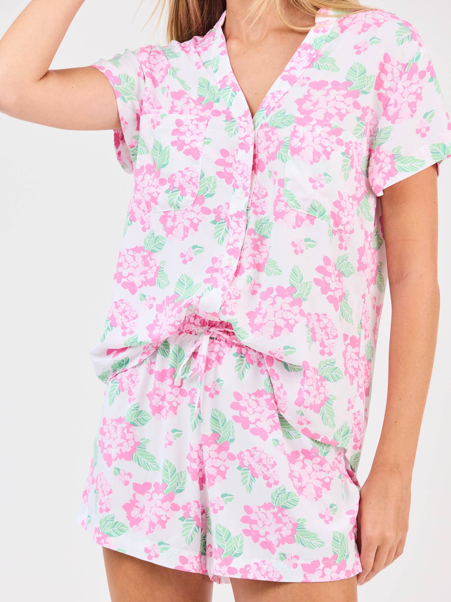 Women's Serena Shorts Pajama Set | Lovely