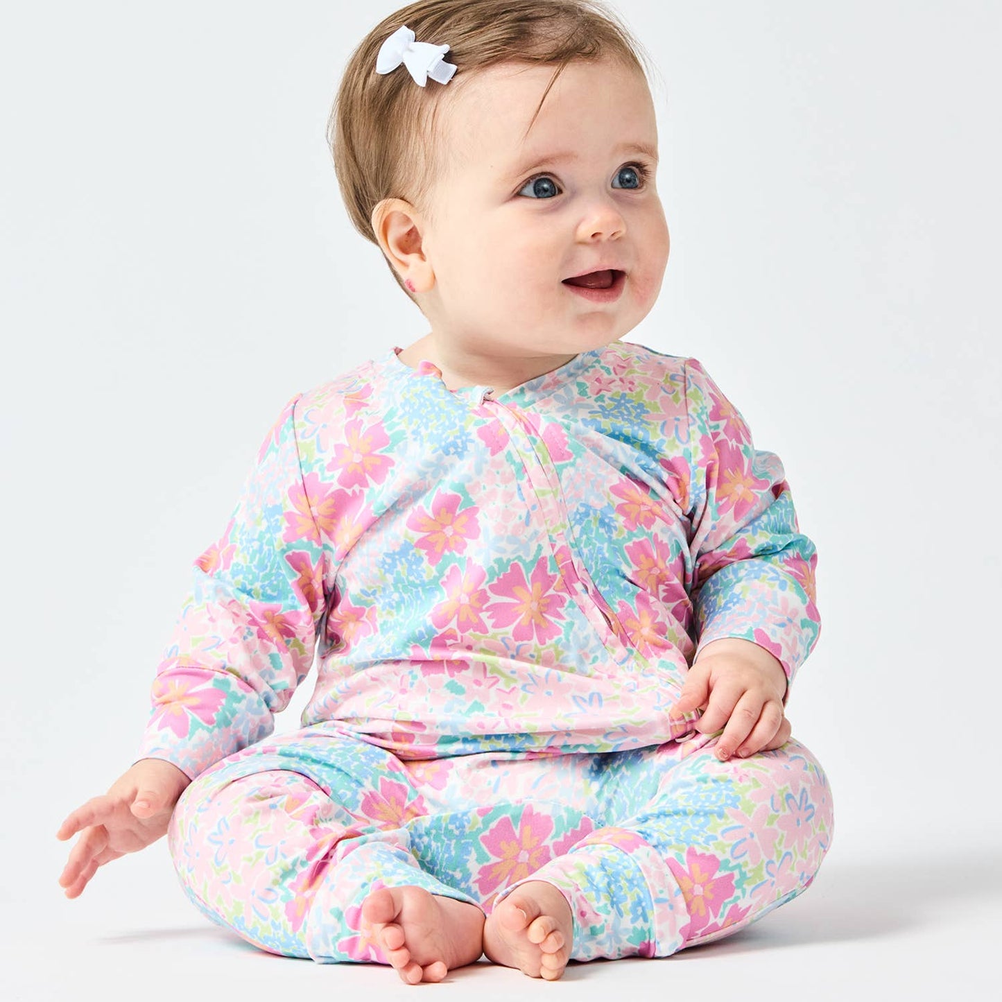 Baby PJ Onesie Primrose Path Baby