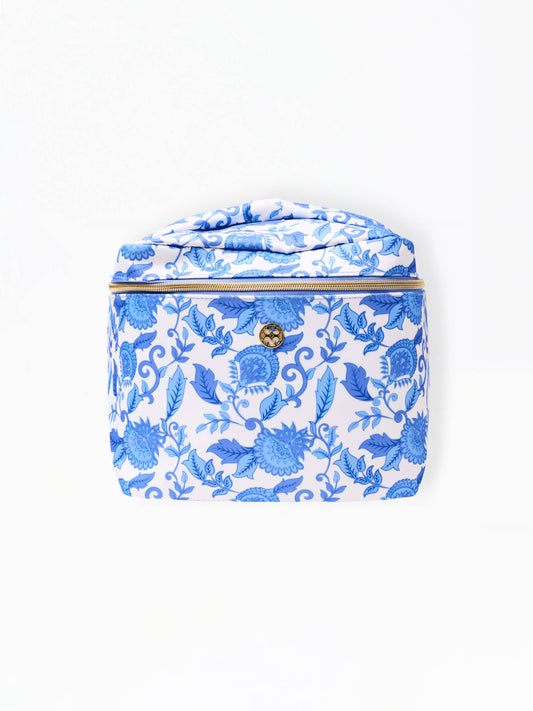 Ultraglam Makeup Bag | Porcelain Vines