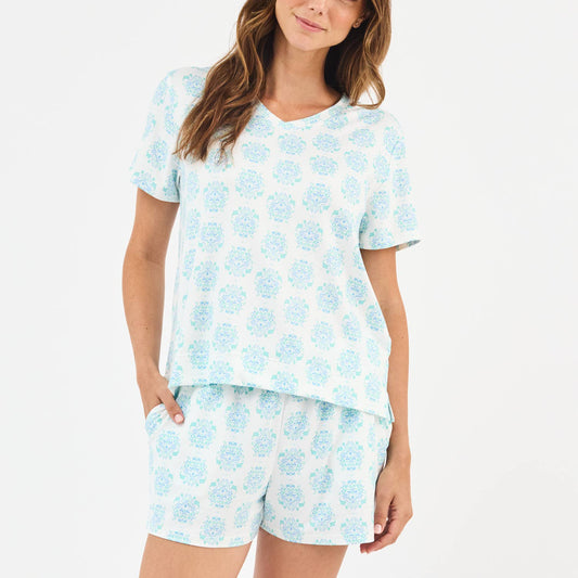 Short Set Alli Meadow Dreams Blue