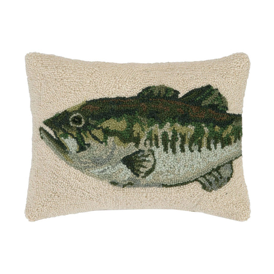 Bass Hook Pillow - The Pillow Shop