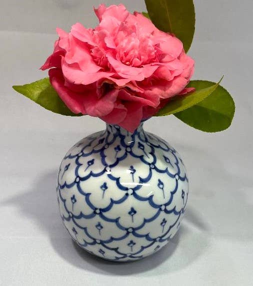 Vase, Round  Baseball
