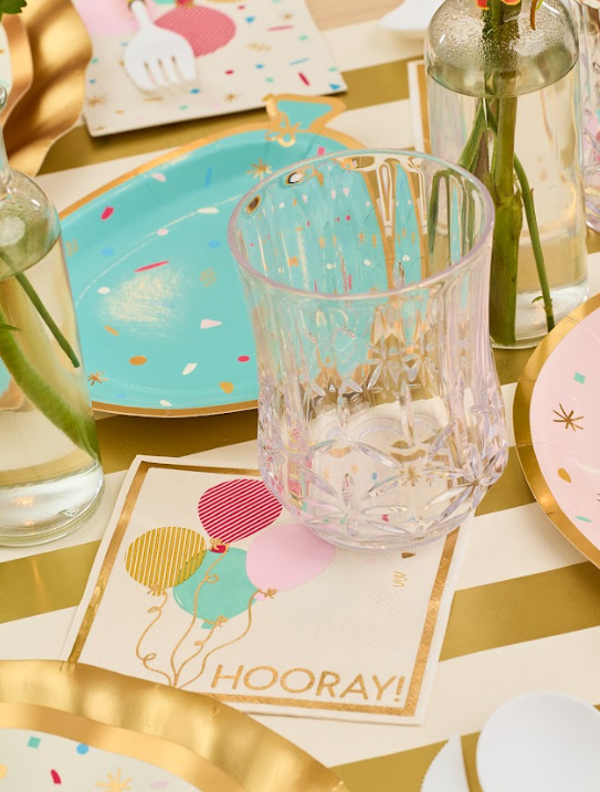 Tumbler Classic Short | Clear | 15 Oz