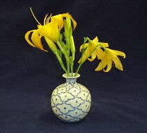 Vase, Round  Baseball