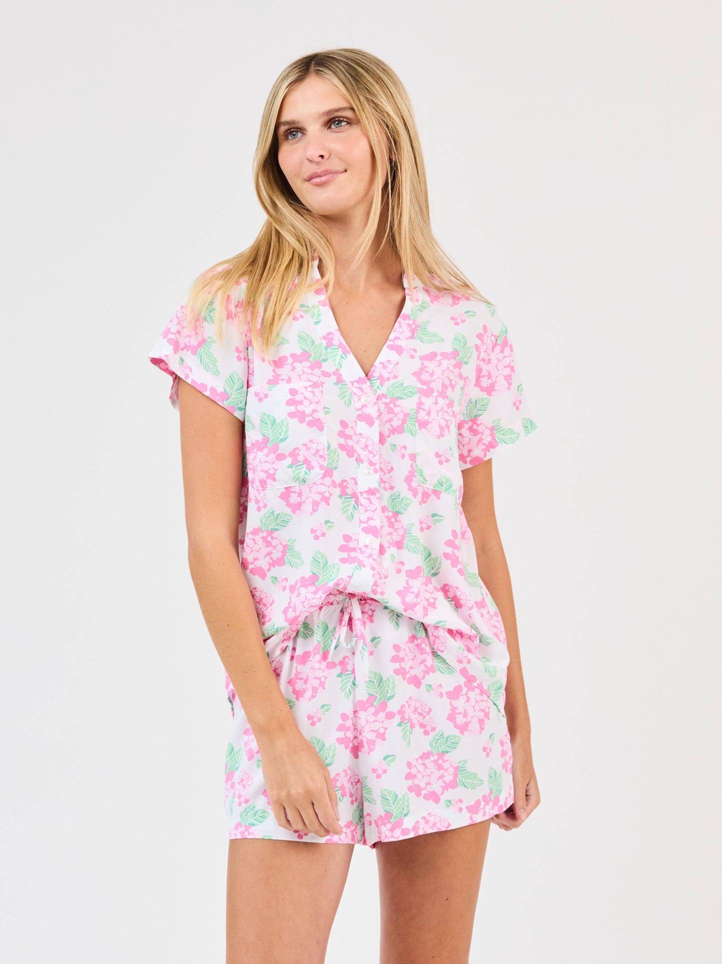 Women's Serena Shorts Pajama Set | Lovely