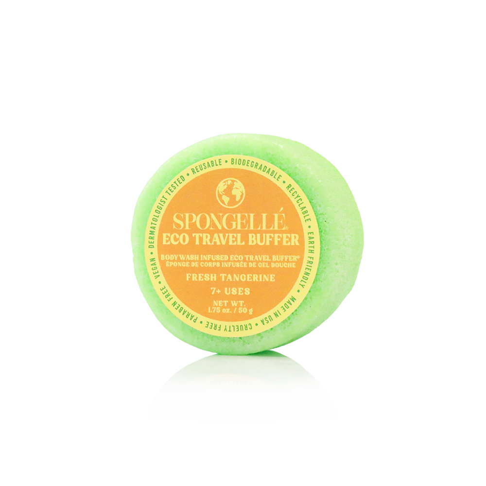 Fresh Tangerine Eco Travel Buffer